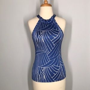 ANN TAYLOR Halter Style Top